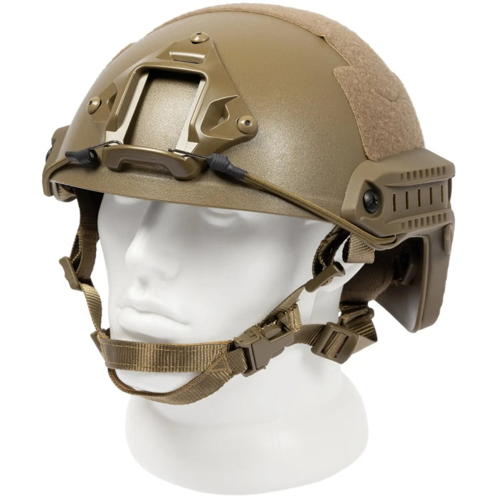 Шолом WoSport Combat Helmet M Tan 