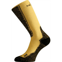 Термошкарпетки для трекінгу Lasting WSM 640 Жовті, XL
