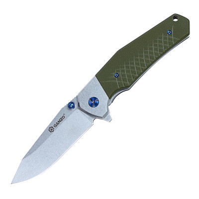Ніж Ganzo G7492, зелений