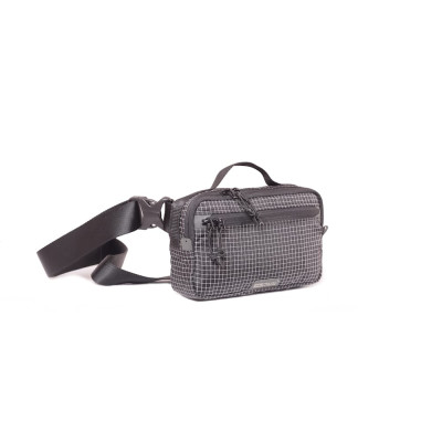 Сумка плечова поясна Travel Extreme ALPHA black UHMWPE