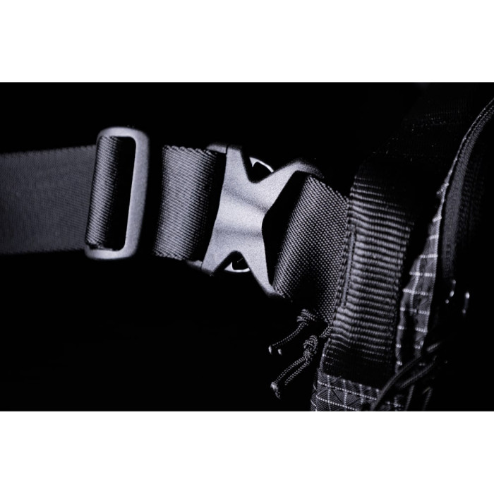 Сумка плечова поясна Travel Extreme ALPHA black UHMWPE 