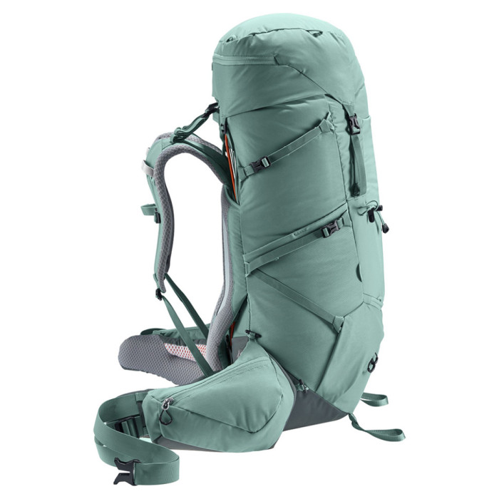 Рюкзак DEUTER Aircontact Core 55+10 SL колір 2444 jade-graphite 