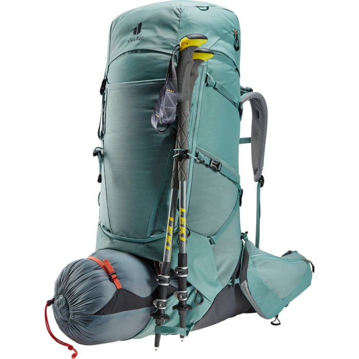 Рюкзак DEUTER Aircontact Core 55+10 SL колір 2444 jade-graphite 