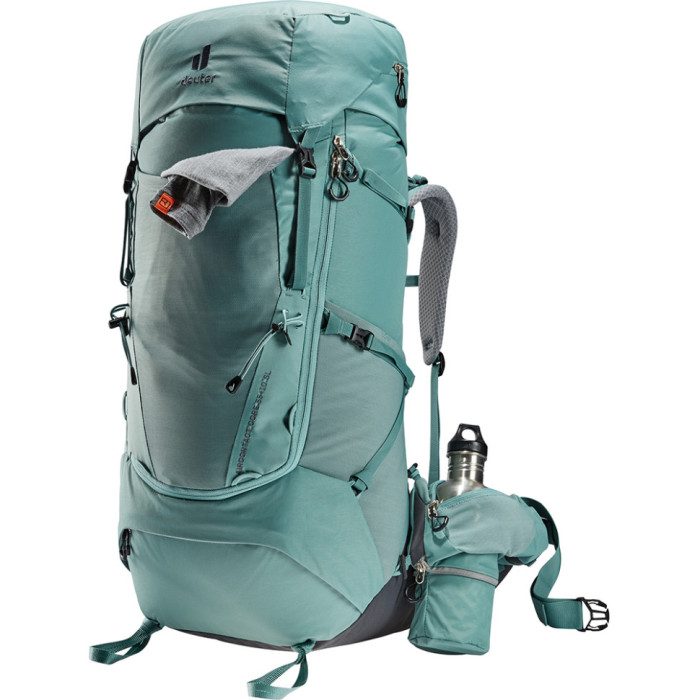 Рюкзак DEUTER Aircontact Core 55+10 SL колір 2444 jade-graphite 
