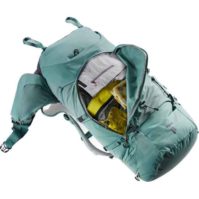 Рюкзак DEUTER Aircontact Core 55+10 SL колір 2444 jade-graphite 