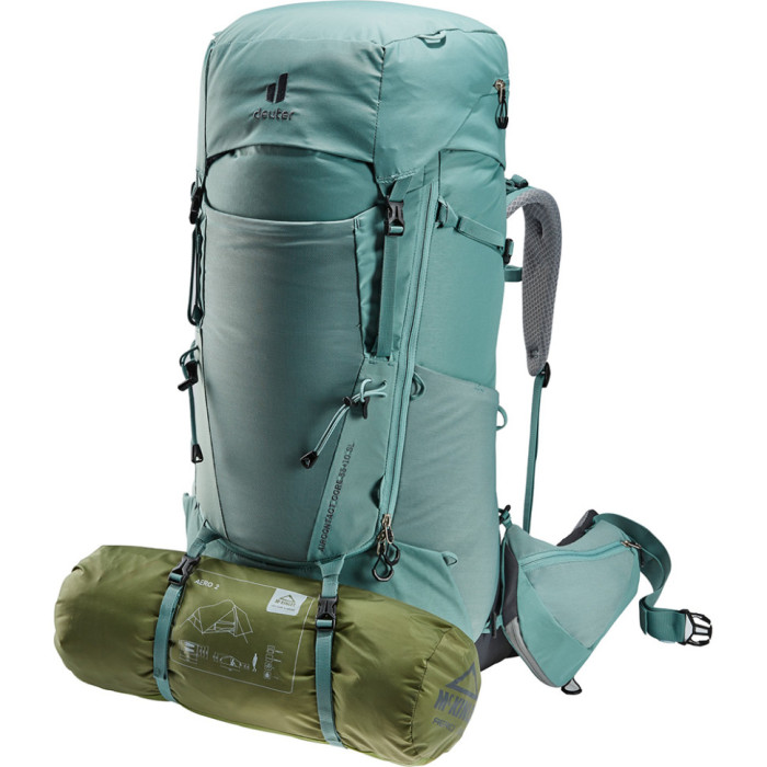 Рюкзак DEUTER Aircontact Core 55+10 SL колір 2444 jade-graphite 