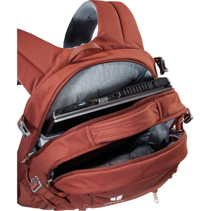 Рюкзак DEUTER StepOut 22 колір 5575 sienna-redwood 