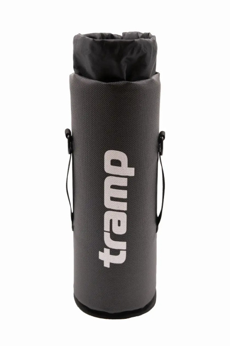 Термочoхол для термоса TRAMP 1,2 л з ременем темно-сірий 