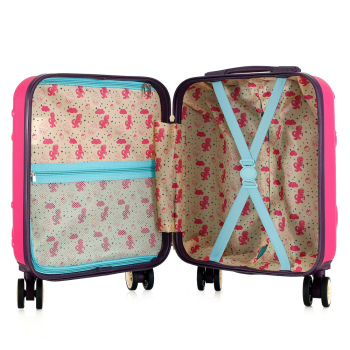 Валіза дитяча Semi Line 16" (XS) Rose/Black (T5881-1)