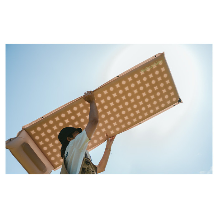 Самонадувний килимок Naturehike CNK2550WS025, 30мм, зелений 