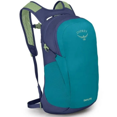 Рюкзак Osprey Daylite Carry-On Travel Pack 35 blue spikemoss/alkaline - O/S - синій/бірюзовий
