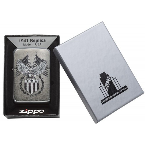 Запальничка Zippo American Eagle 29093 