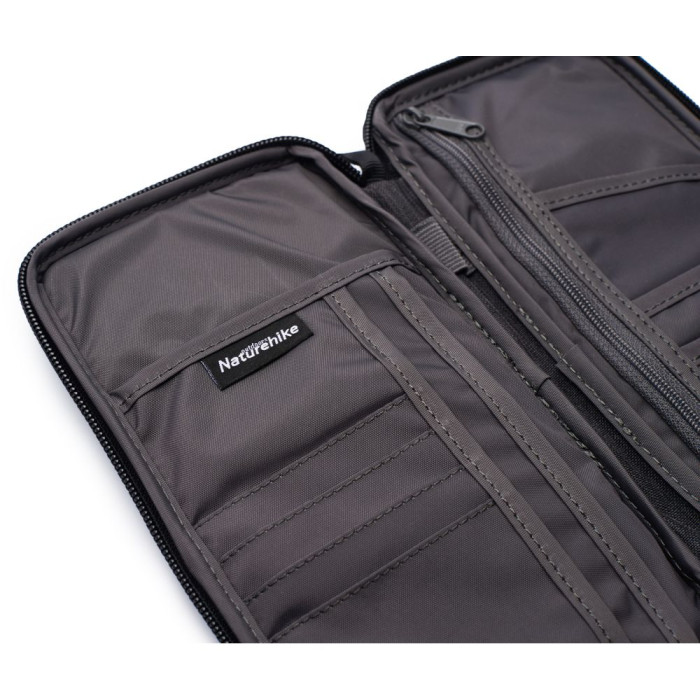 Органайзер Naturehike Travel document package NH17C001-B, сірий 