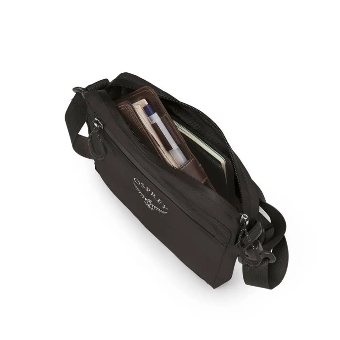 Сумка Osprey Ultralight Shoulder Satchel black - O/S - чорний 