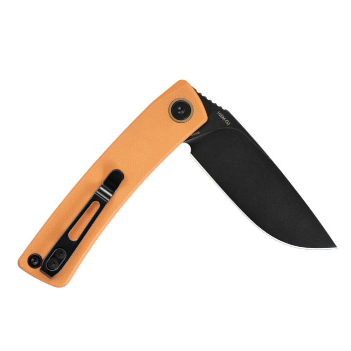 Ніж складаний SRM Air 105M-GJ, помаранчевий 