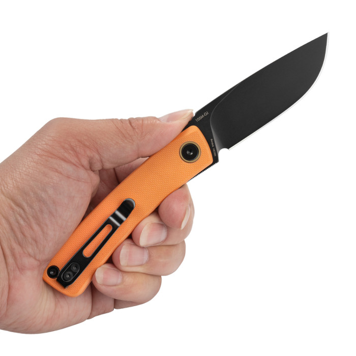 Ніж складаний SRM Air 105M-GJ, помаранчевий 