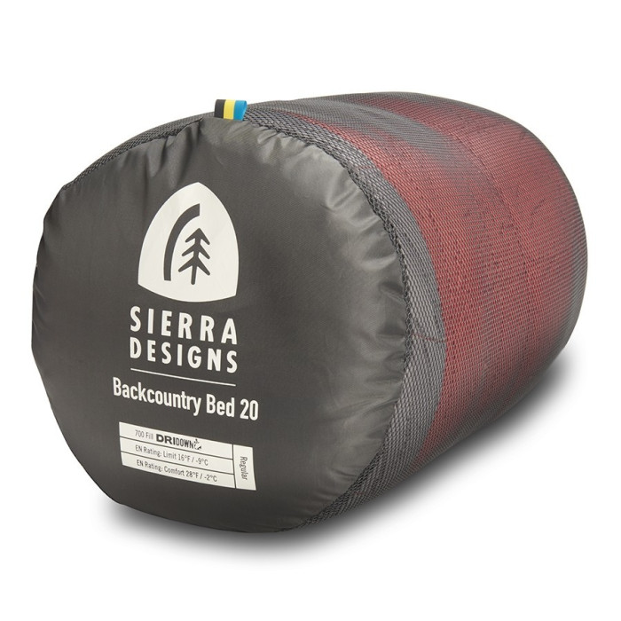 Спальний мішок Sierra Designs Backcountry Bed 700F 20 Regular 