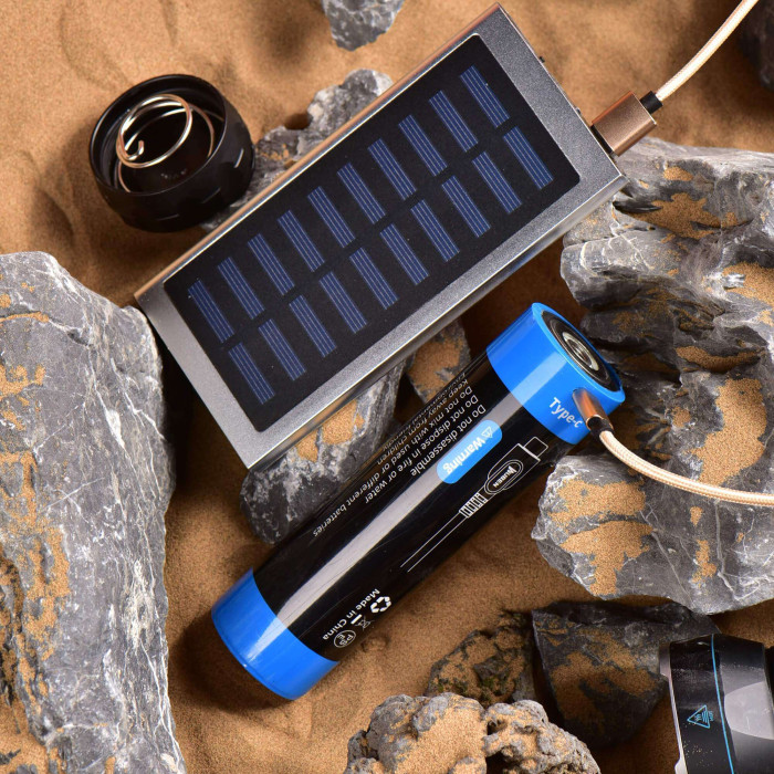 Ліхтар Wuben A9 12000 Lm 3 CREE XHP70.2 