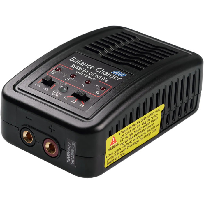 Зарядний пристрій ASG Auto-stop charger LiPo/LiFe