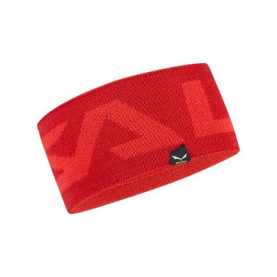 Повязка Salewa Agner WO Headband 25111 UNI58 (красная)