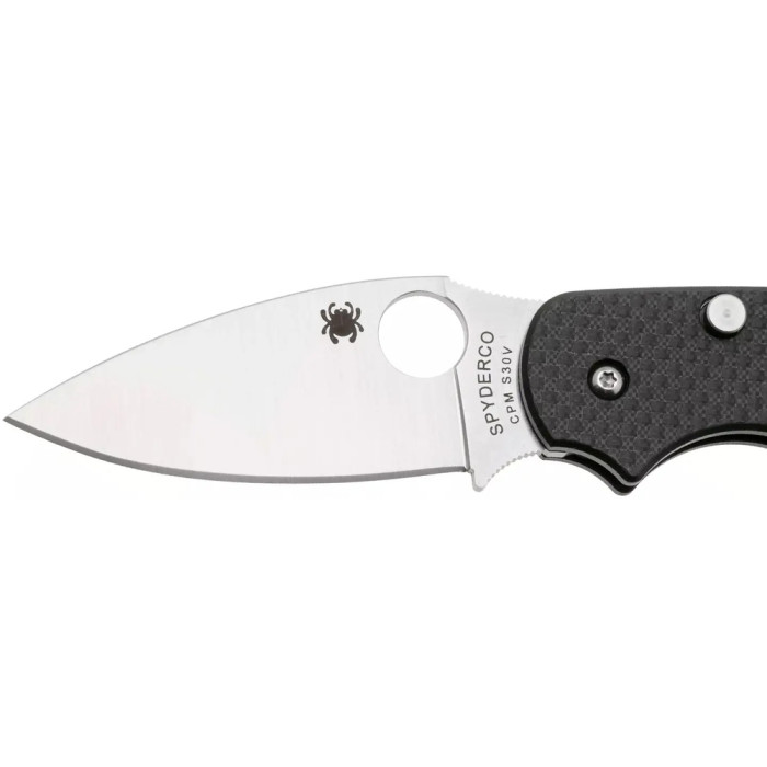 Ніж Spyderco Sage 6, black 