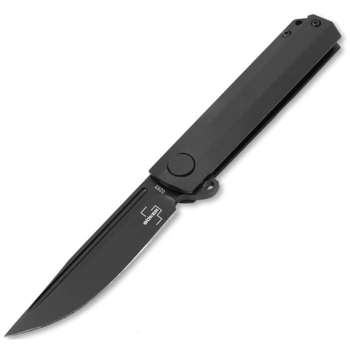Ніж Boker Plus Cataclyst Black 