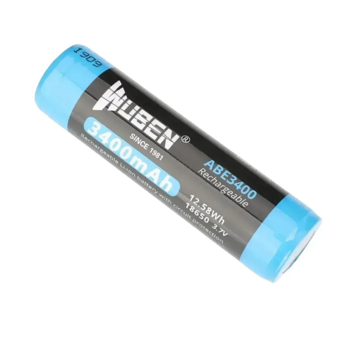 Акумулятор Wuben 18650 (3350мАг) 