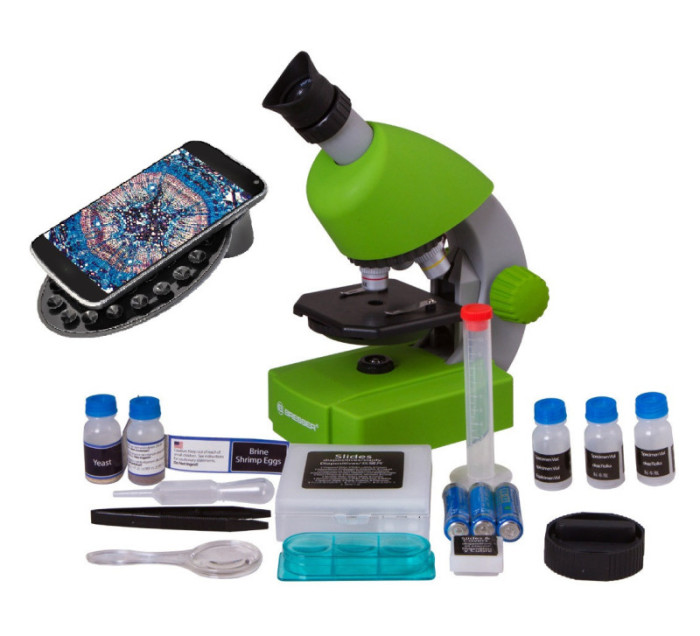 Мікроскоп Bresser Junior 40x-640x(8851300B4K000) 