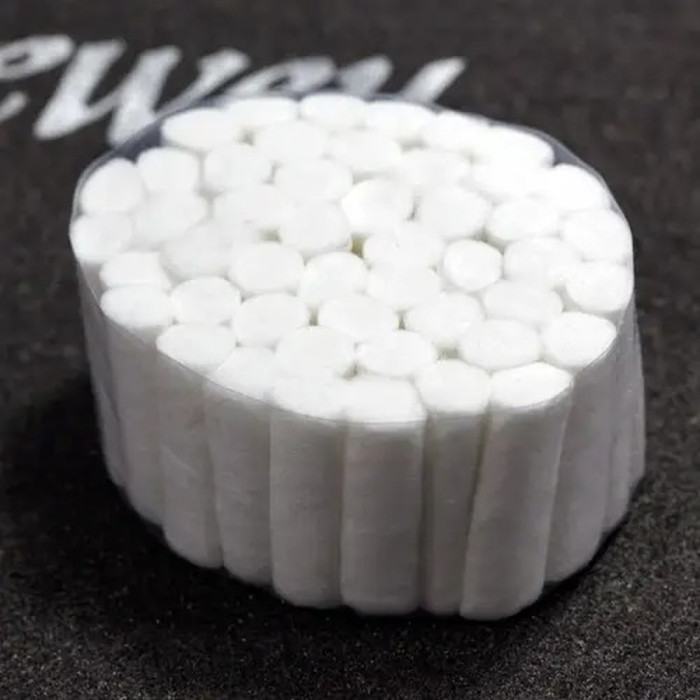 Патч Dewey для чищення патронника. 3/8"x1-1/2". Бавовна. 50 шт 