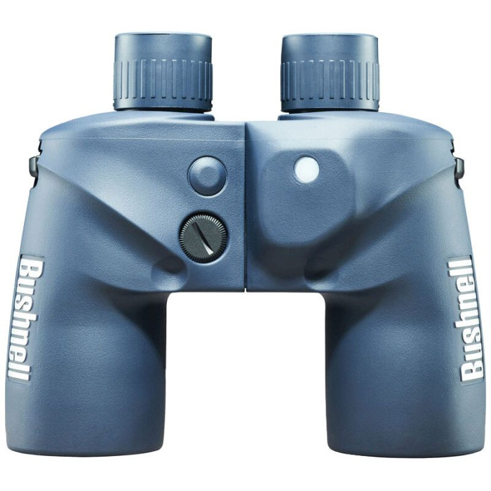 Бінокль Bushnell Marine Blue 7x50 мм з компасом і далекомірною сіткою 