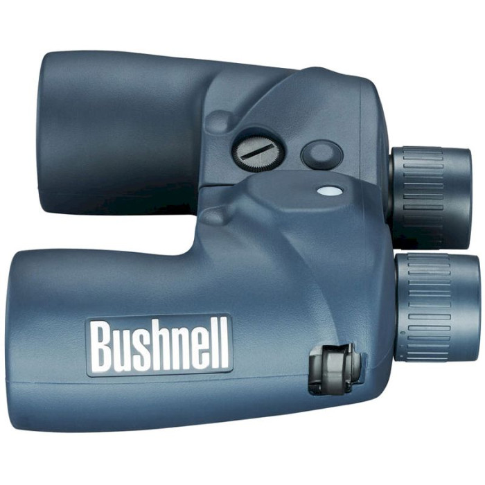 Бінокль Bushnell Marine Blue 7x50 мм з компасом і далекомірною сіткою 