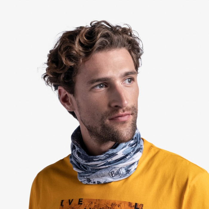 Шарф-труба Buff Coolnet UV+ Lazs Grey 