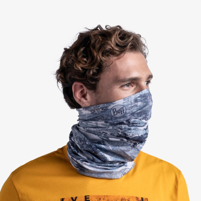 Шарф-труба Buff Coolnet UV+ Lazs Grey 