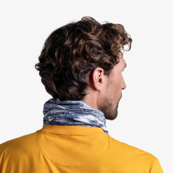 Шарф-труба Buff Coolnet UV+ Lazs Grey 