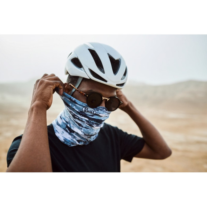 Шарф-труба Buff Coolnet UV+ Lazs Grey 