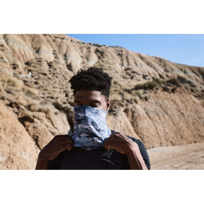 Шарф-труба Buff Coolnet UV+ Lazs Grey 