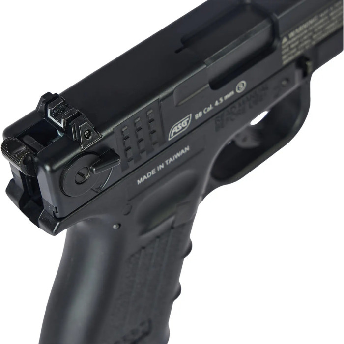 Пістолет пневматичний ASG ISSC M22. CO2. кал. 4.5 