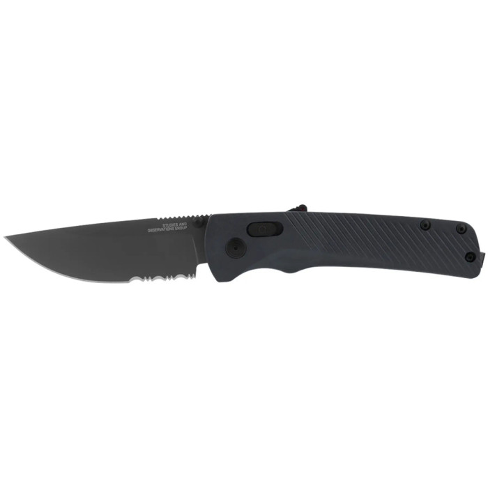 Ніж SOG Flash AT, Urban Grey, Partially Serrate (SOG 11-18-06-41) 