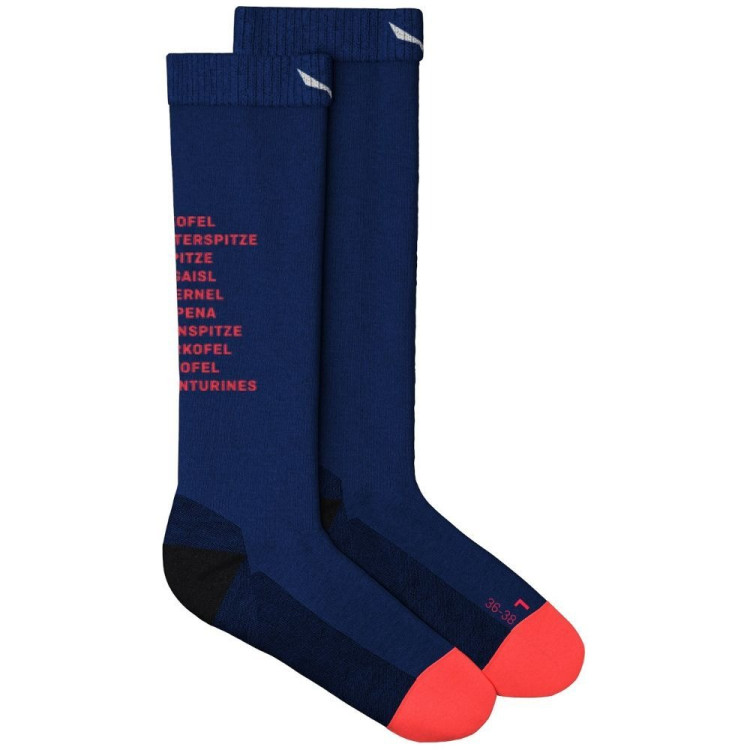 Шкарпетки Salewa ORTLES DOLOMITES AM W CR SOCK 69044 8621 - 36-38 - синій 