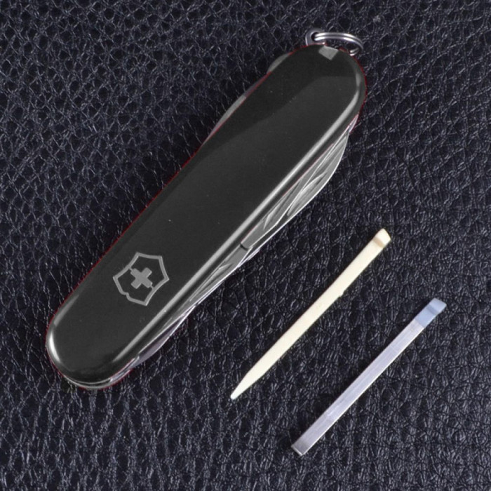 Ніж Victorinox Super Tinker 91мм/14функ/чорн 