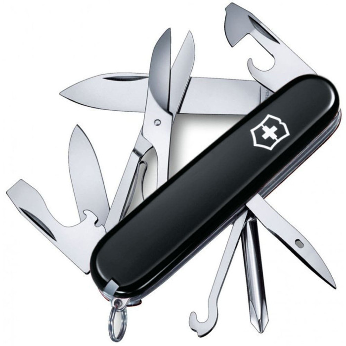 Ніж Victorinox Super Tinker 91мм/14функ/чорн 