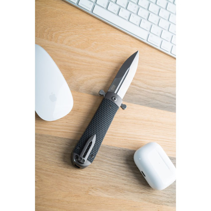 Нiж Adimanti Samson by Ganzo чорний 