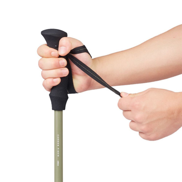 Трекінгова палиця Naturehike CNK2300DS010, 135 см, червона 