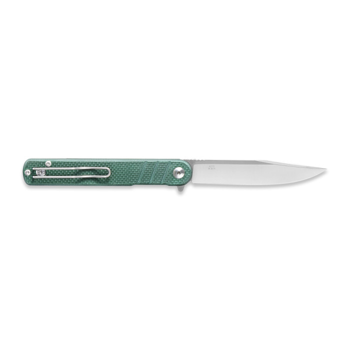 Ніж складаний туристичний Ganzo G772-GB (8.9 см) 8CR14 / G10 зелений