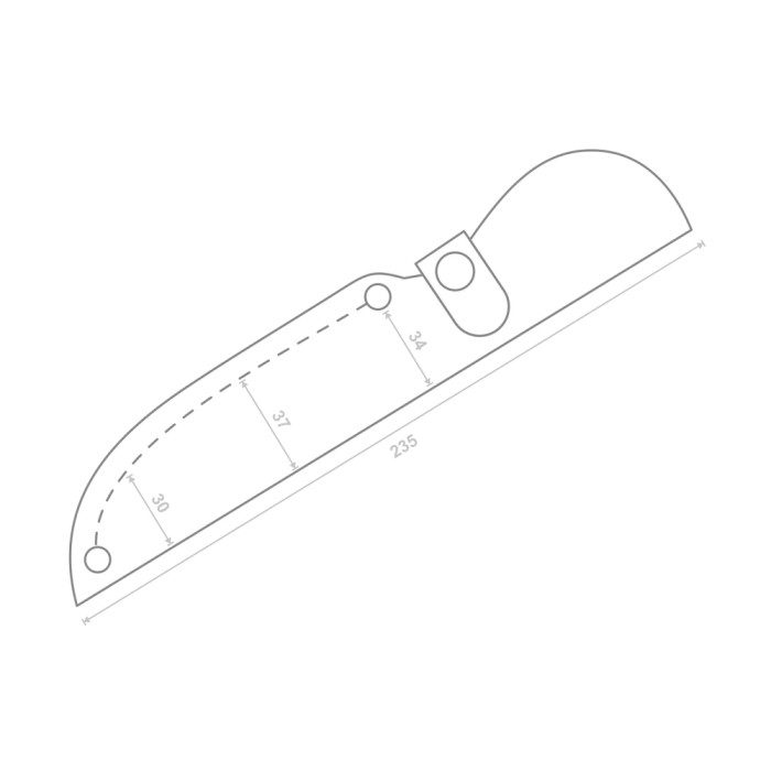 Чохол шкіряний Grand Way 2660GW 