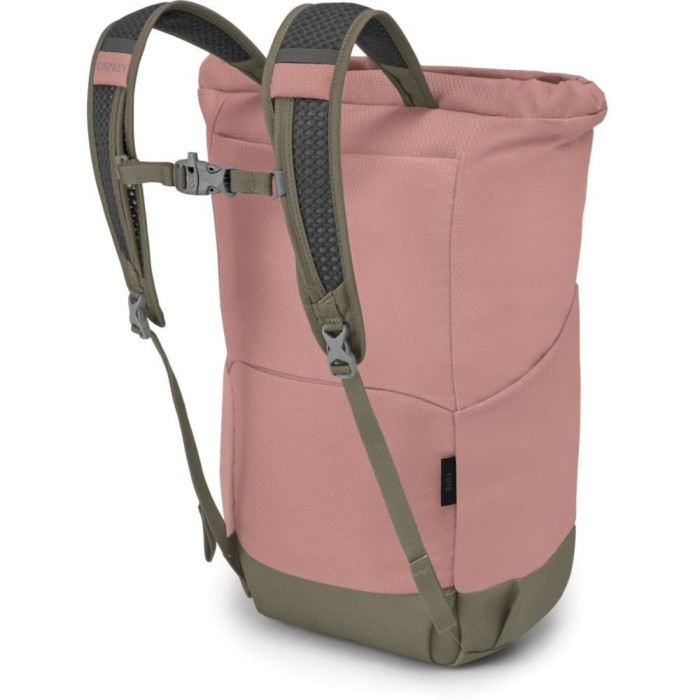 Рюкзак Osprey Daylite Tote Pack ash blush pink/earl grey - O/S - рожевий/сірий 