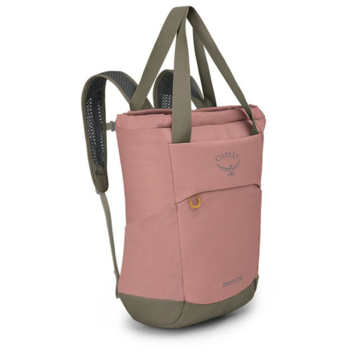 Рюкзак Osprey Daylite Tote Pack ash blush pink/earl grey - O/S - рожевий/сірий 