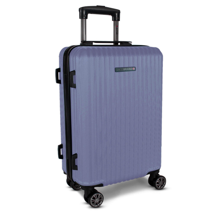 Валіза Swissbrand Riga 2.0 (L) Sky (SWB_LHRIG617L) 