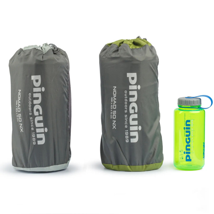 Самонадувний килимок Pinguin Nomad NX, 198x63x5см, Khaki (PNG 715446) 