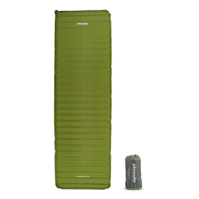 Самонадувний килимок Pinguin Nomad NX, 198x63x5см, Khaki (PNG 715446)